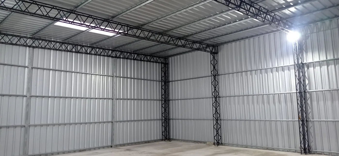 Cerramientos metálicos industriales Uruguay — MF Construcciones