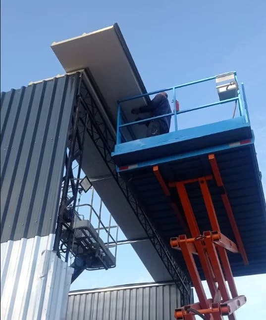 Reformas y mantenimiento de galpones metálicos en Uruguay — MF Construcciones